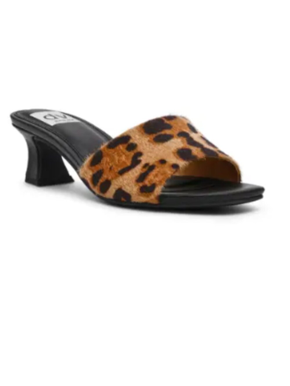 NEW DV by Dolce Vita Brendah Slide Sandal 8.5 M, LEOPARD